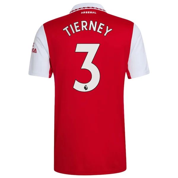 Camisola Arsenal Tierney 3 1º Equipamento 2022-23