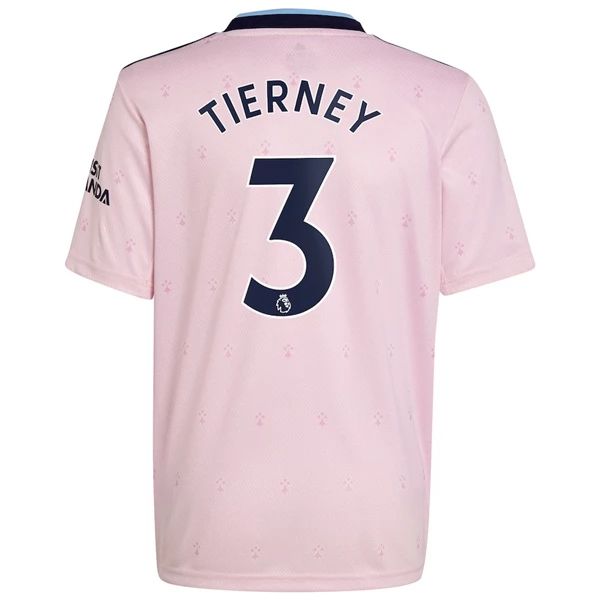 Camisola Arsenal Tierney 3 3º Equipamento 2022-23