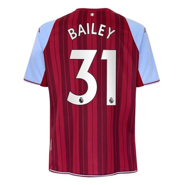 Camisola Aston Villa Bailey 31 1º Equipamento 2021 2022