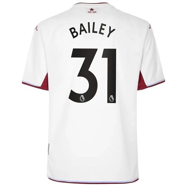 Camisola Aston Villa Bailey 31 2º Equipamento 2021 2022