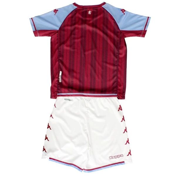 Camisola Aston Villa Criança 1º Equipamento 2021-22