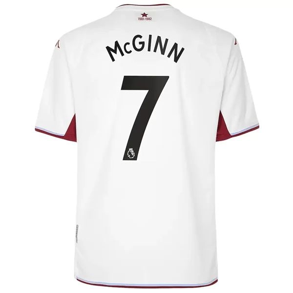 Camisola Aston Villa McGinn 7 2º Equipamento 2021 2022
