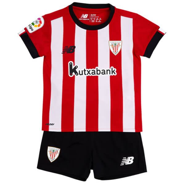 Camisola Athletic Bilbao Criança 1º Equipamento 2022-23