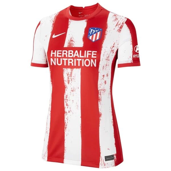 Camisola Atlético Madrid Mulher 1º Equipamento 2021-22