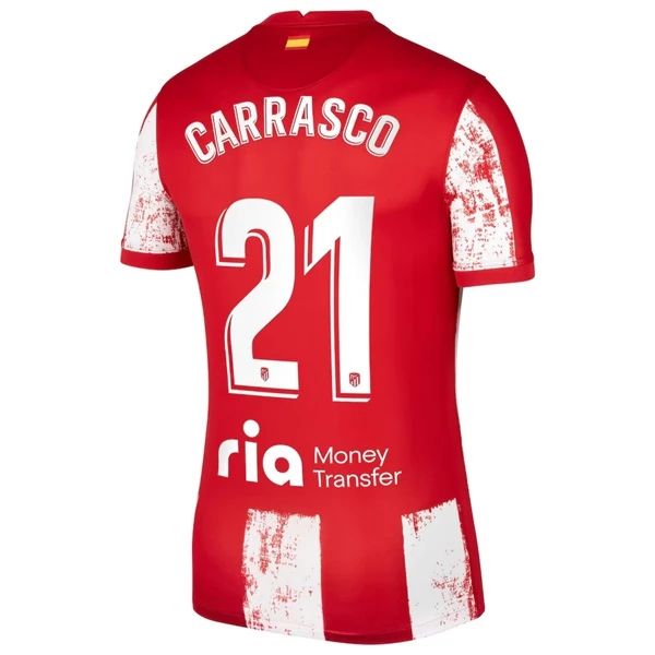 Camisola Atlético Madrid Carrasco 21 1º Equipamento 2021 2022
