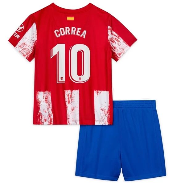 Camisola Atlético Madrid Correa 10 Criança 1º Equipamento 2021-22