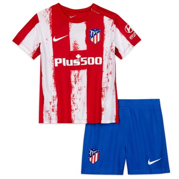 Camisola Atlético Madrid Criança 1º Equipamento 2021-22