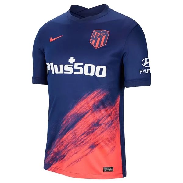 Camisola Atlético Madrid Luis Suárez 9 2º Equipamento 2021 2022