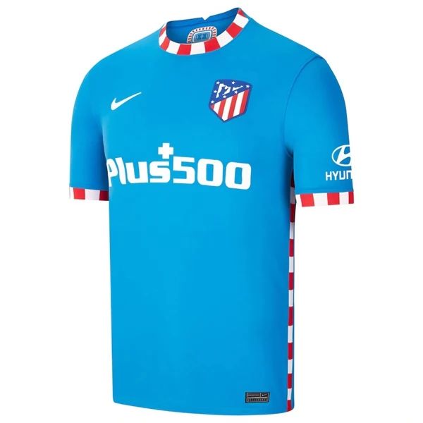 Camisola Atlético Madrid Luis Suárez 9 3º Equipamento 2021 2022