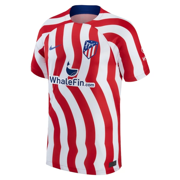 Camisola Atlético Madrid Antoine Griezmann 8 1º Equipamento 2022 2023