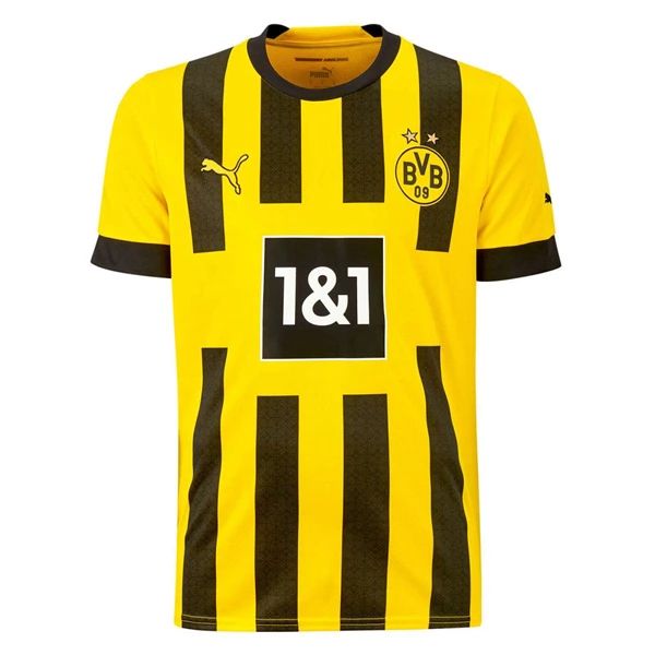 Camisola BVB Borussia Dortmund 1º Equipamento 2022-23