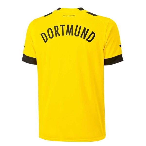 Camisola BVB Borussia Dortmund 1º Equipamento 2022-23