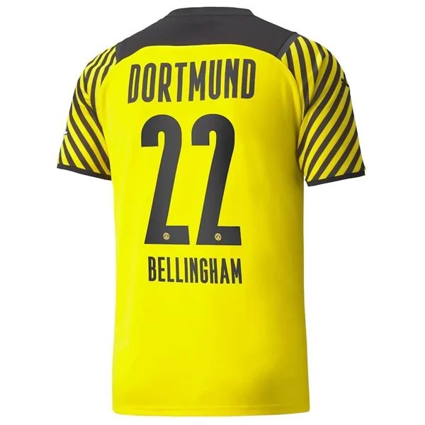 Camisola BVB Borussia Dortmund Bellingham 22 1º Equipamento 2021 2022