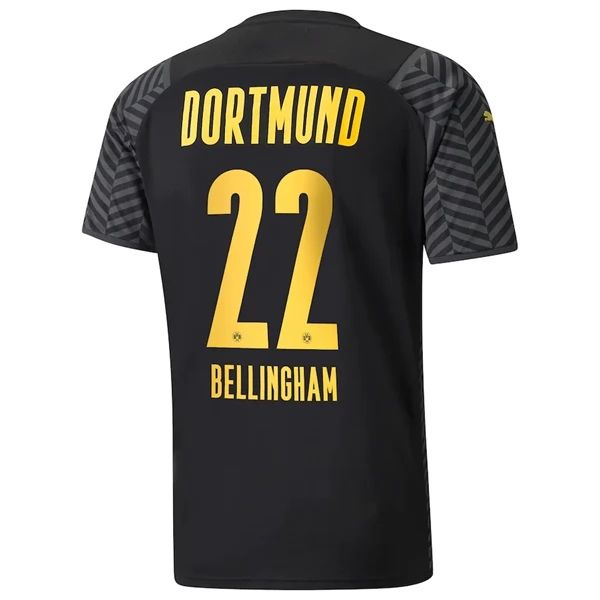 Camisola BVB Borussia Dortmund Bellingham 22 2º Equipamento 2021 2022