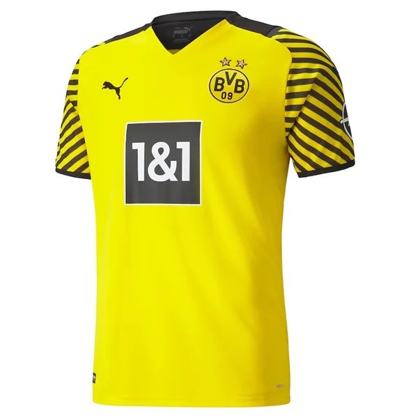 Camisola BVB Borussia Dortmund Erling Haaland 9 1º Equipamento 2021 2022
