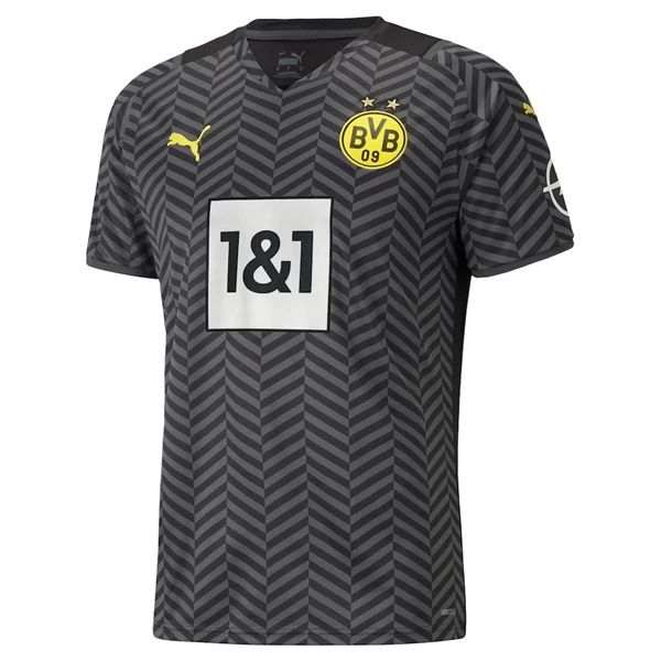 Camisola BVB Borussia Dortmund Erling Haaland 9 2º Equipamento 2021 2022