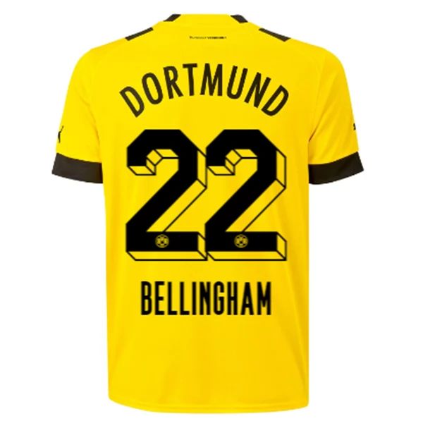 Camisola BVB Borussia Dortmund Bellingham 22 1º Equipamento 2022-23