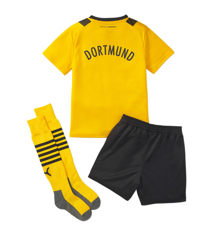 Camisola BVB Borussia Dortmund Criança 1º Equipamento 2022 2023