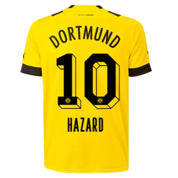 Camisola BVB Borussia Dortmund Eden Hazard 10 1º Equipamento 2022-23