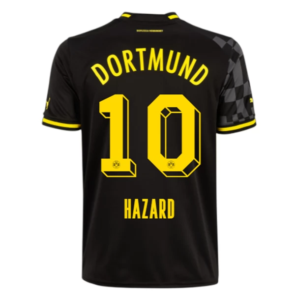 Camisola BVB Borussia Dortmund Eden Hazard 10 2º Equipamento 2022 2023
