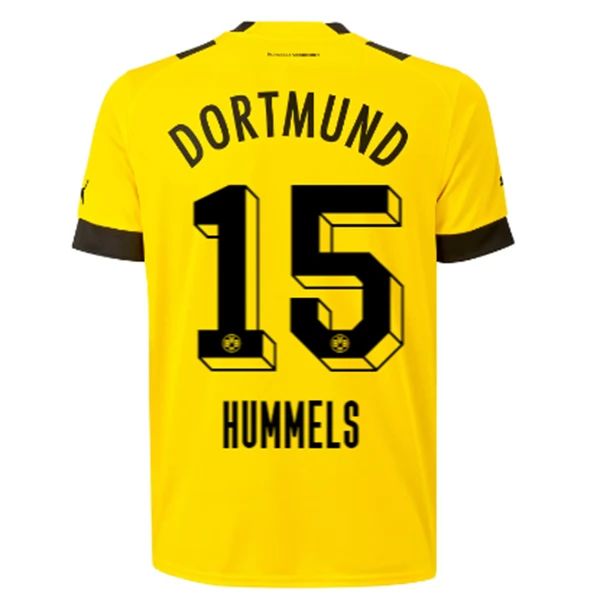 Camisola BVB Borussia Dortmund Hummels 15 1º Equipamento 2022-23