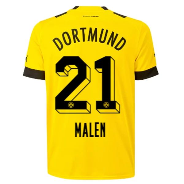Camisola BVB Borussia Dortmund Malen 21 1º Equipamento 2022-23