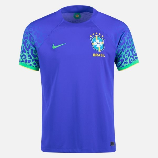 Camisola Brasil 2º Equipamento Mundial 2022 – equipamentos de futebol  baratos,camisolas de futebol crianças,Copa Do Mundo 2022