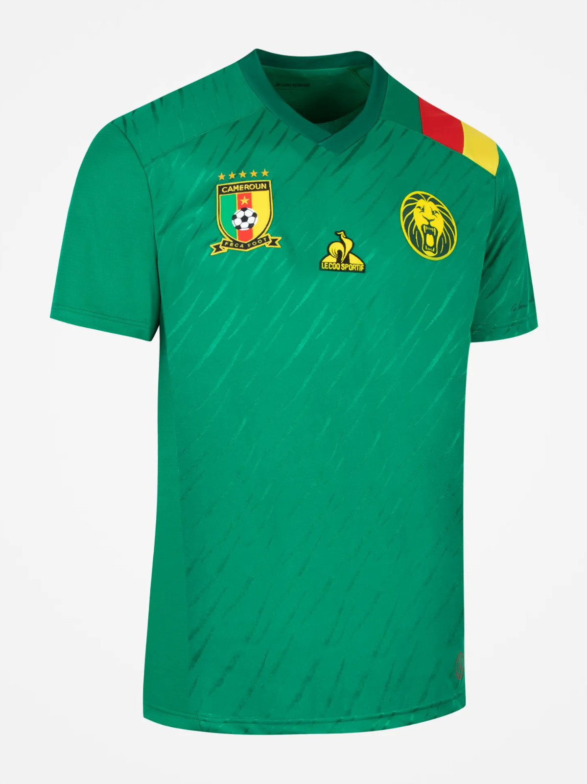 Camisola Cameroon 1º Equipamento Mundial 2022