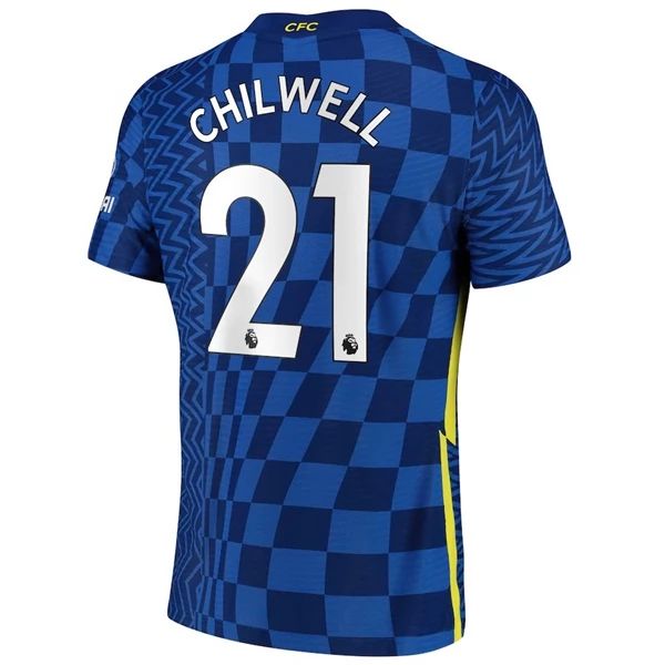 Camisola Chelsea Chilwell 21 1º Equipamento 2021 2022