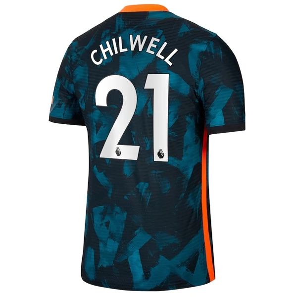 Camisola Chelsea Chilwell 21 3º Equipamento 2021 2022