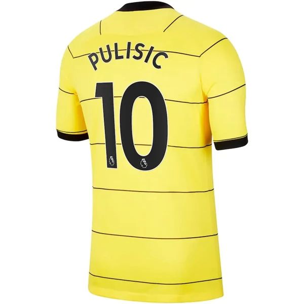 Camisola Chelsea Christian Pulisic 10 2º Equipamento 2021 2022
