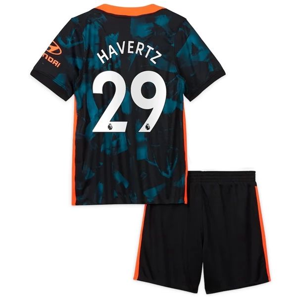 Camisola Chelsea Kai Havertz 29 Criança 3º Equipamento 2021-22