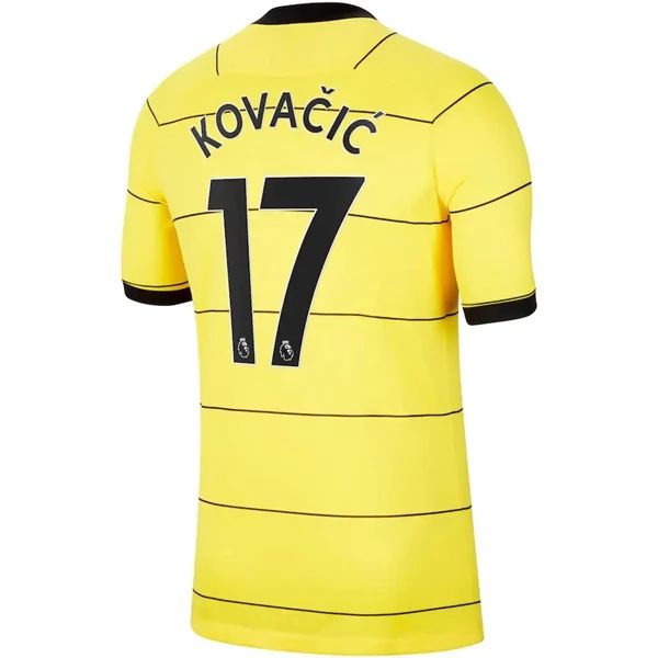 Camisola Chelsea Kovacic 17 2º Equipamento 2021 2022