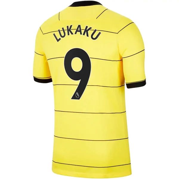 Camisola Chelsea Romelu Lukaku 9 2º Equipamento 2021 2022