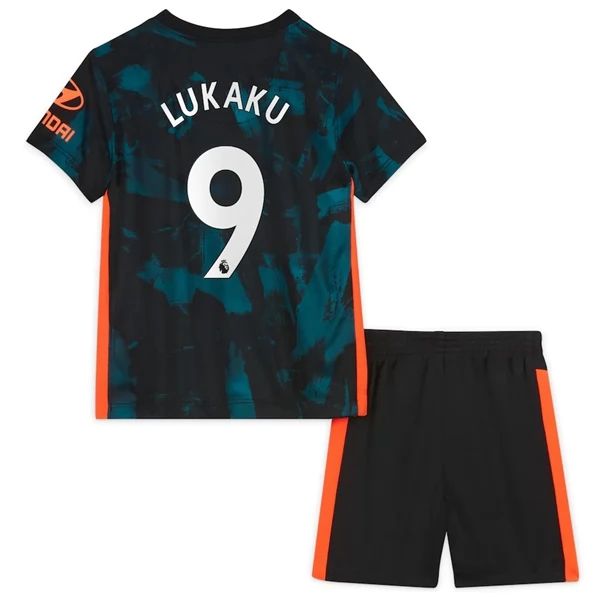 Camisola Chelsea Romelu Lukaku 9 Criança 3º Equipamento 2021-22