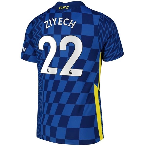 Camisola Chelsea Ziyech 22 1º Equipamento 2021 2022