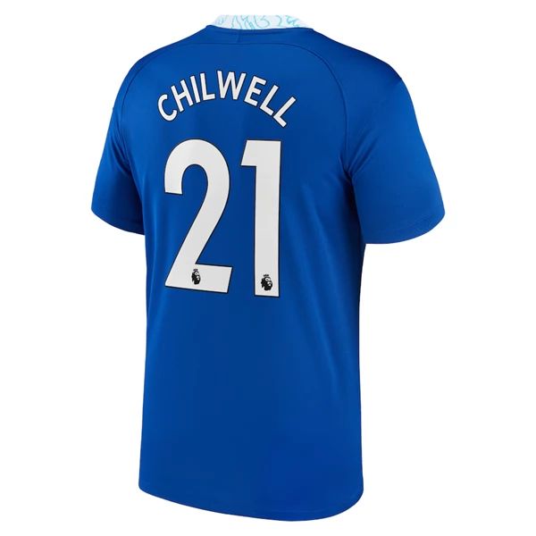 Camisola Chelsea 2022-23 Chilwell 21 1º Equipamento