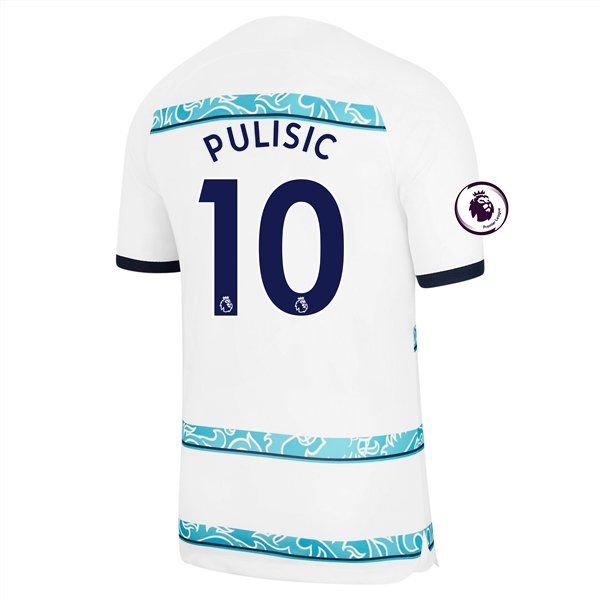 Camisola Chelsea 2022-23 Christian Pulisic 10 2º Equipamento