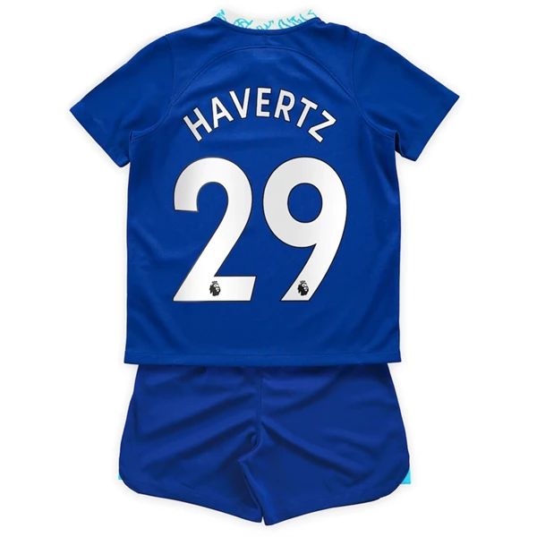 Camisola Chelsea Kai Havertz 29 Criança 1º Equipamento 2022-23