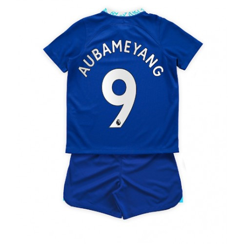 Camisola Chelsea Aubameyang 9 Criança 1º Equipamento 2022-23