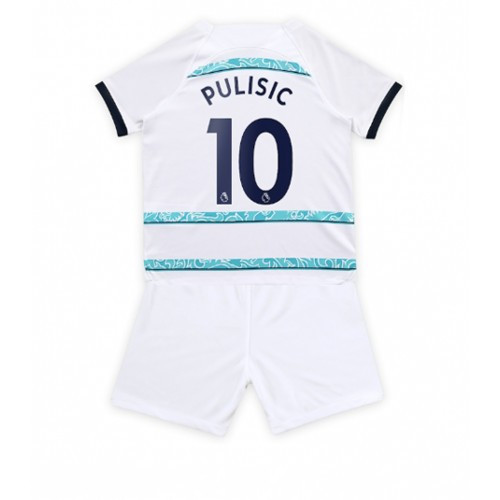 Camisola Chelsea Christian Pulisic 10 Criança 2º Equipamento 2022-23
