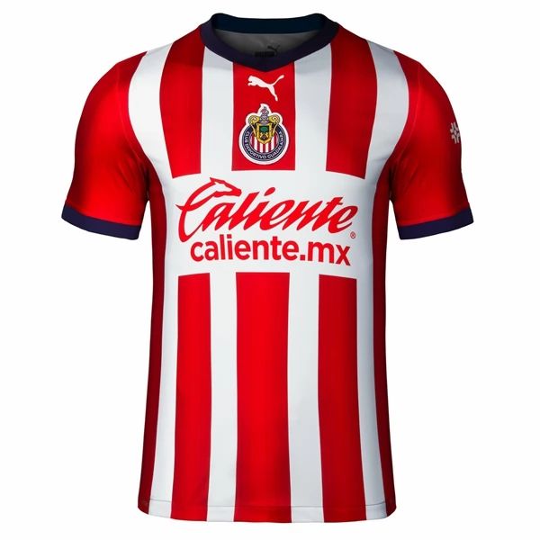Camisola Chivas de Guadalajara 1º Equipamento 2022-23