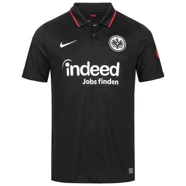 Camisola Eintracht Frankfurt 1º Equipamento 2021 2022