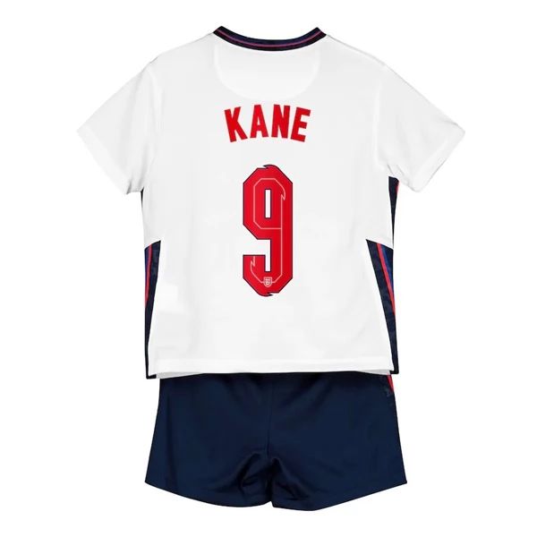 Camisola Inglaterra Harry Kane 9 Criança 1º Equipamento 2021