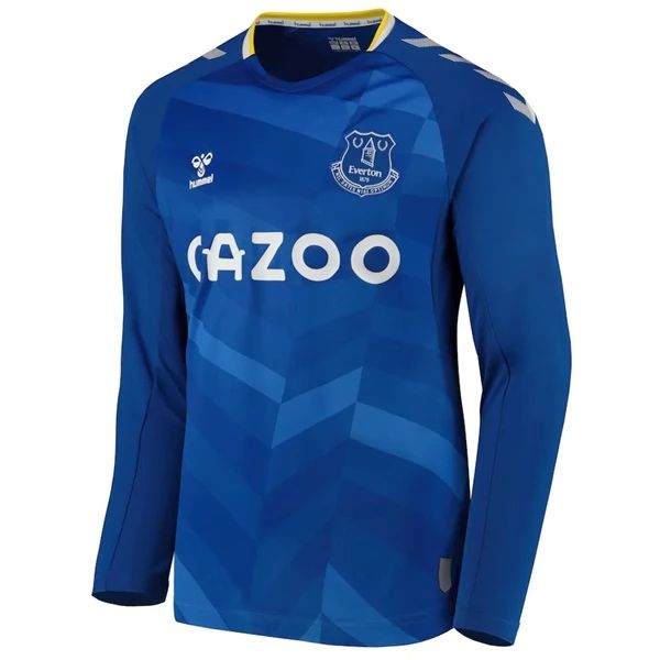 Camisola Everton 1º Equipamento 2021 2022 – Manga Comprida