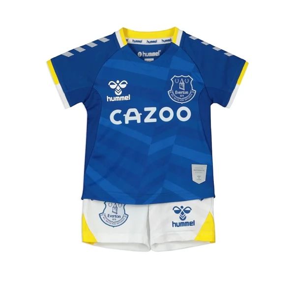Camisola Everton Criança 1º Equipamento 2021-22