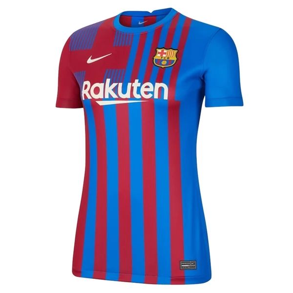 Camisola FC Barcelona Mulher 1º Equipamento 2021-22