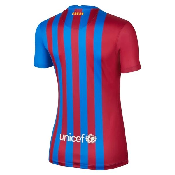 Camisola FC Barcelona Mulher 1º Equipamento 2021-22