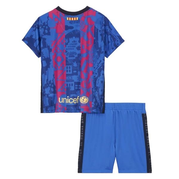 Camisola FC Barcelona Criança 3º Equipamento 2021-22