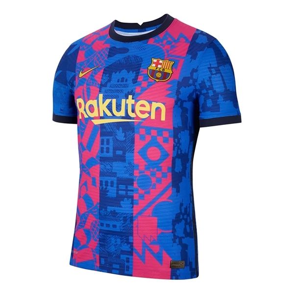 Camisola FC Barcelona Gerard Piqué 3 3º Equipamento 2021 2022